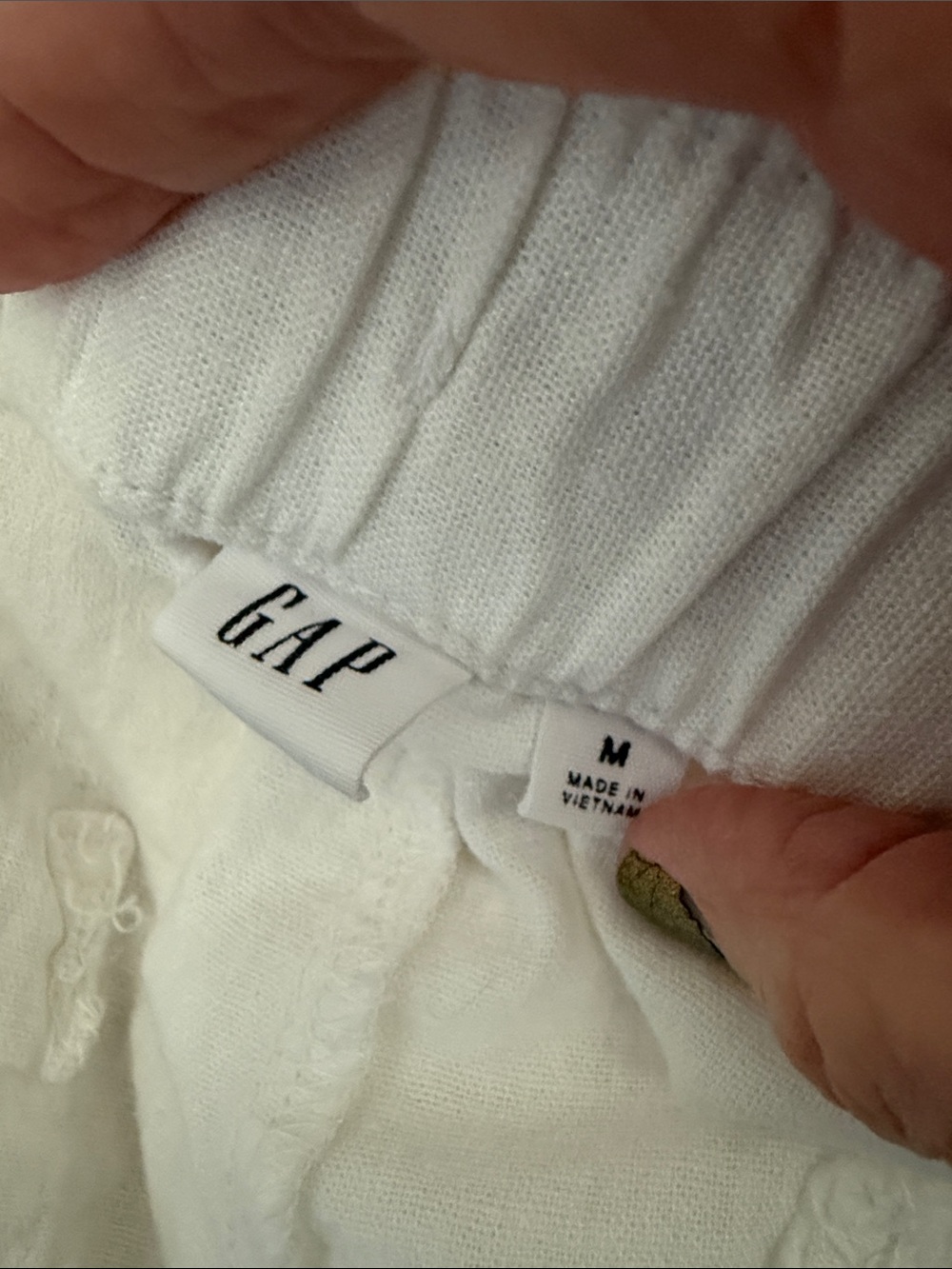 GAP cargo linen blend drawstring pants - Picture 3 of 5